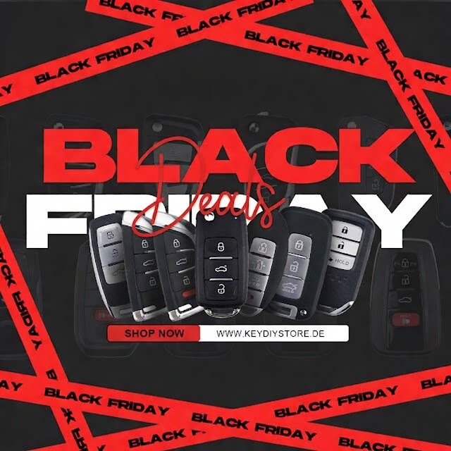 KeydiystoreDE Black Friday