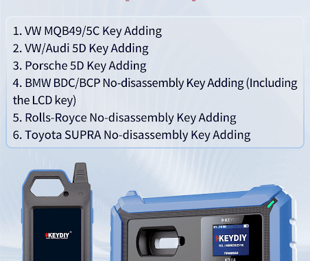 KEYDIY Big Update