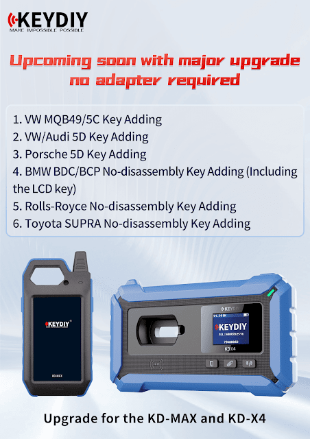 KEYDIY Big Update