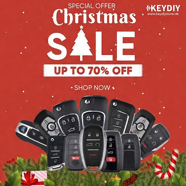 KEYDIY Christmas Sale