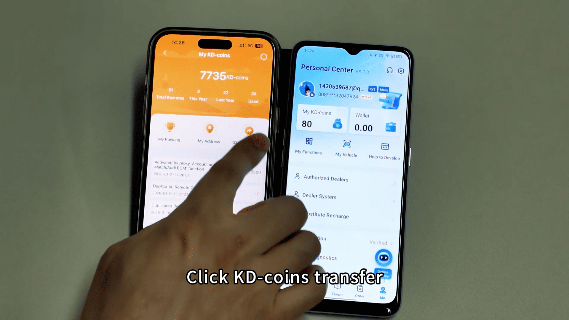 KEYDIY KD-Coins