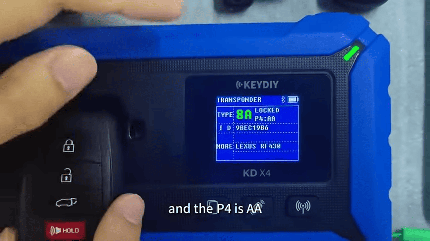 KEYDIY KD-X4 