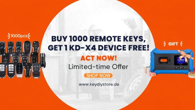 KEYDIYstore LIMITED-TIME FLASH DEAL