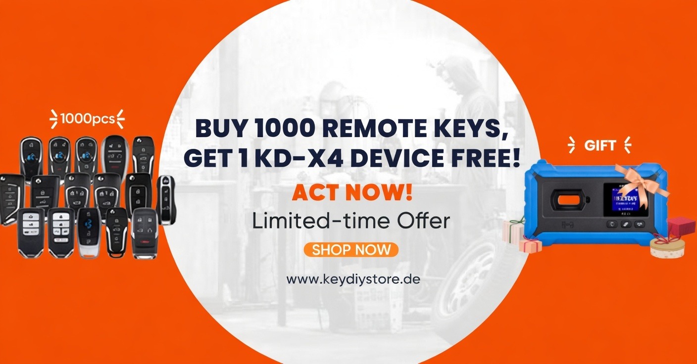 KEYDIYstore LIMITED-TIME FLASH DEAL