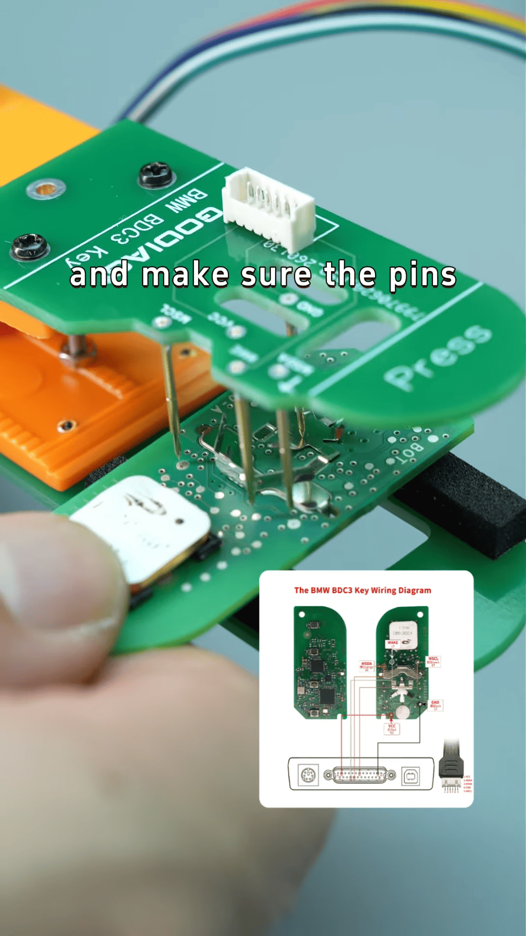 GODIAG solder-free adapter