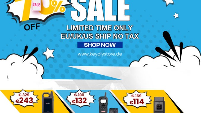KEYDIYstore.de Device Sale Best Deals