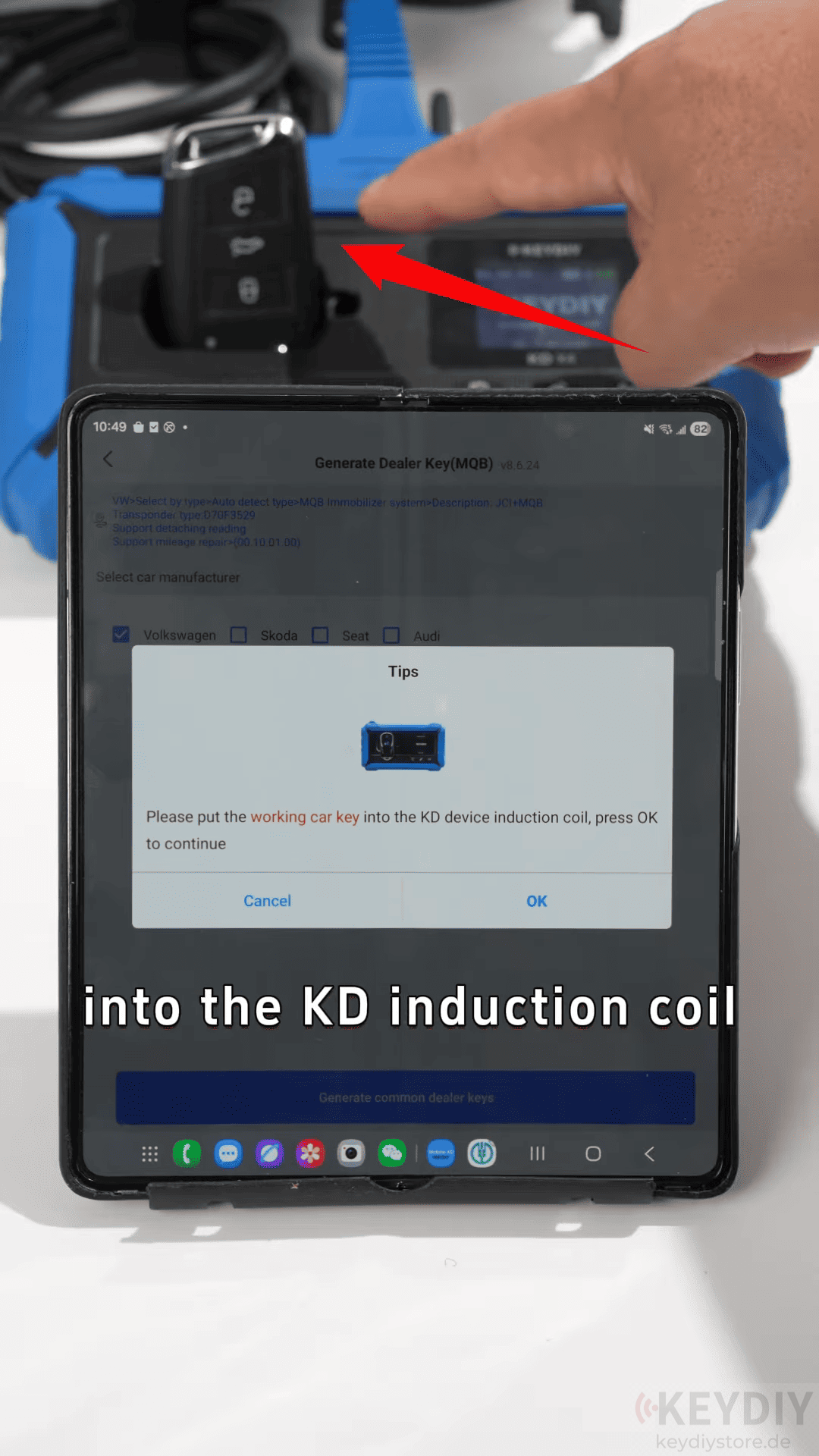 KD-X4 Locksmith's Universal Tool