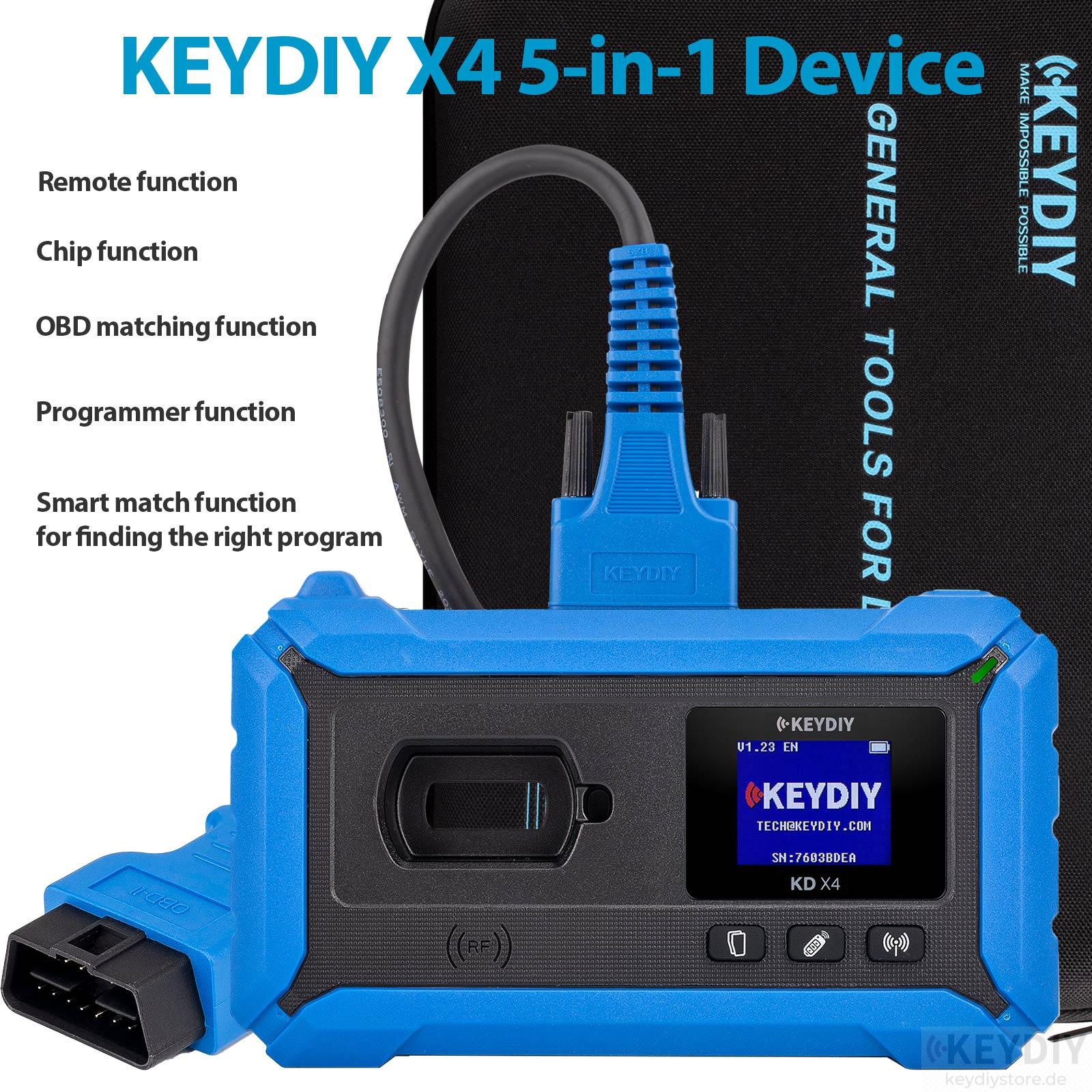 KEYDIY KD-X4 5-in-1