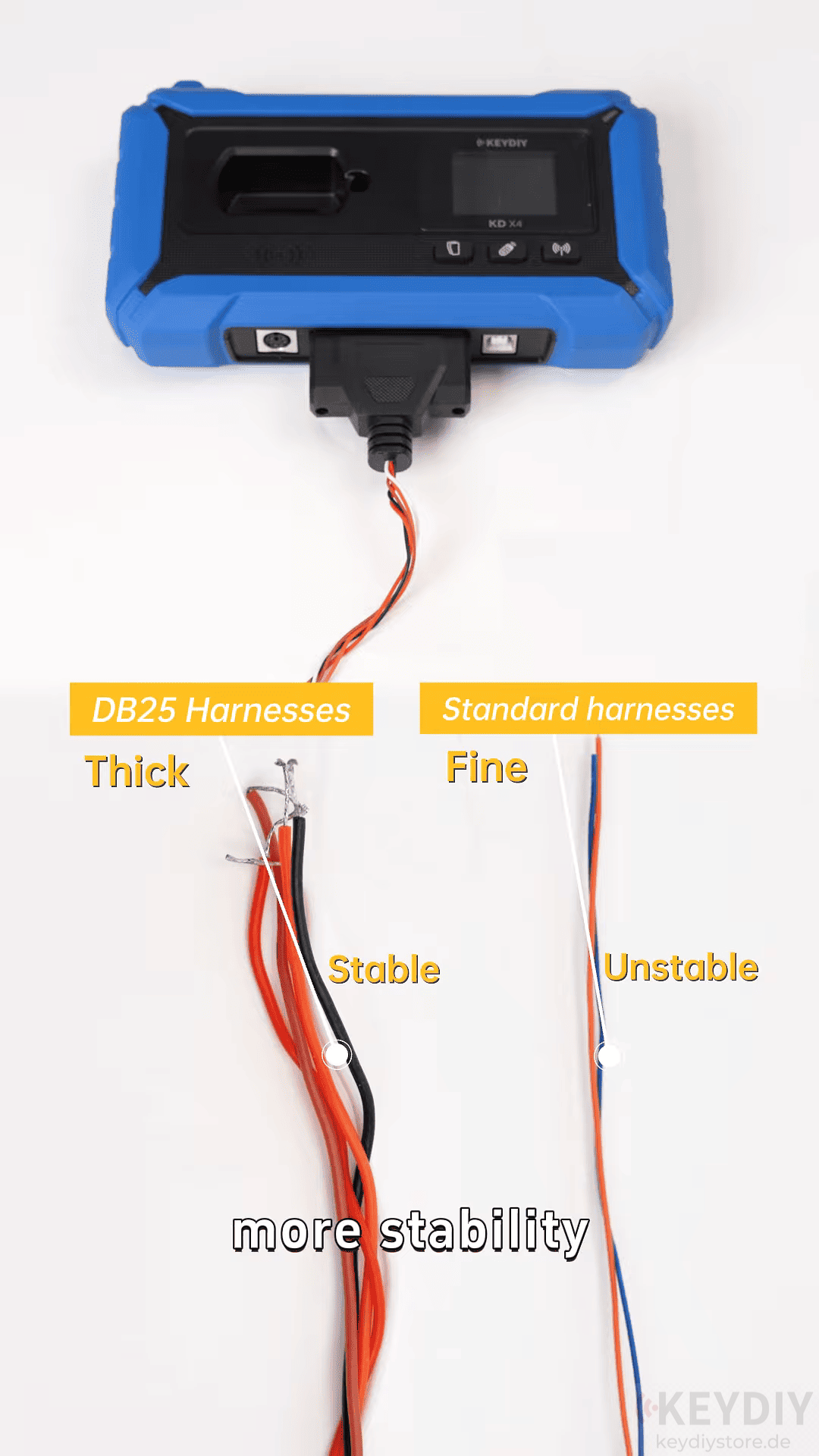 KEYDIY KD5C Harness