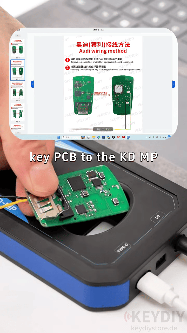 KEYDIY KD-MP KEY PROGRAMMER