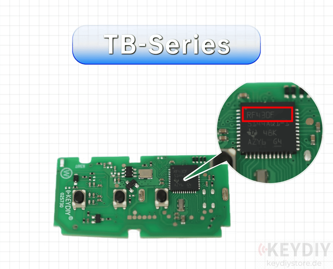 KEYDIY TB Series