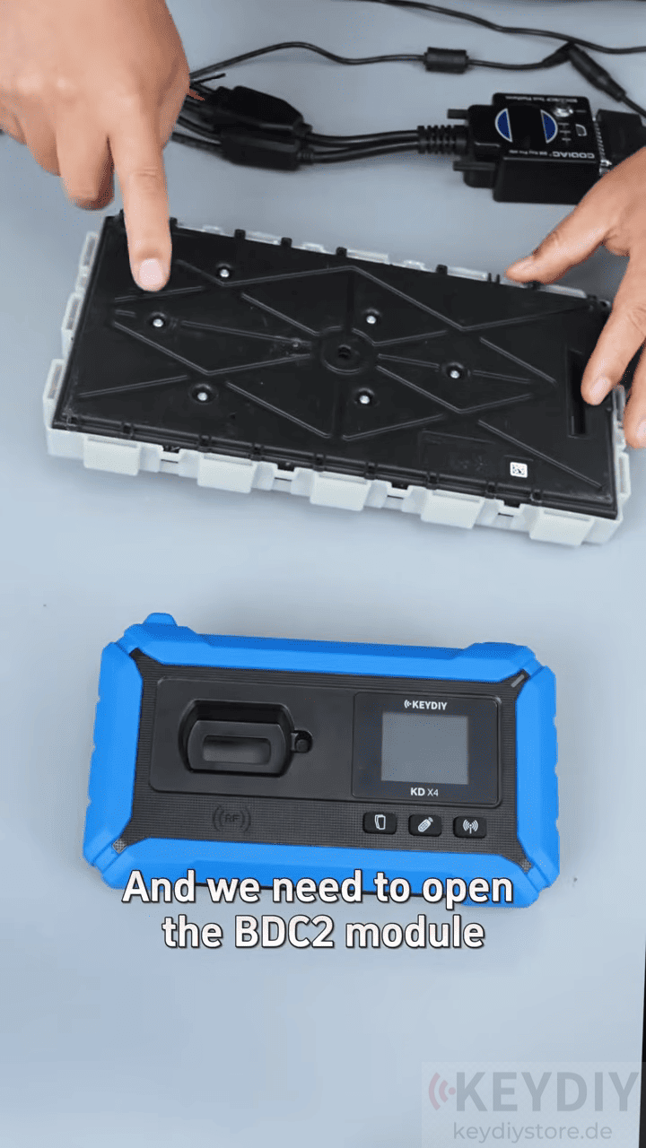 KD-X4 Locksmith's Universal Tool
