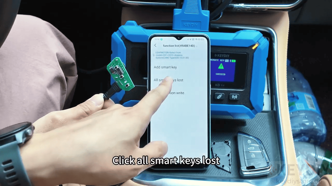 KD-X4 Locksmith's Universal Tool