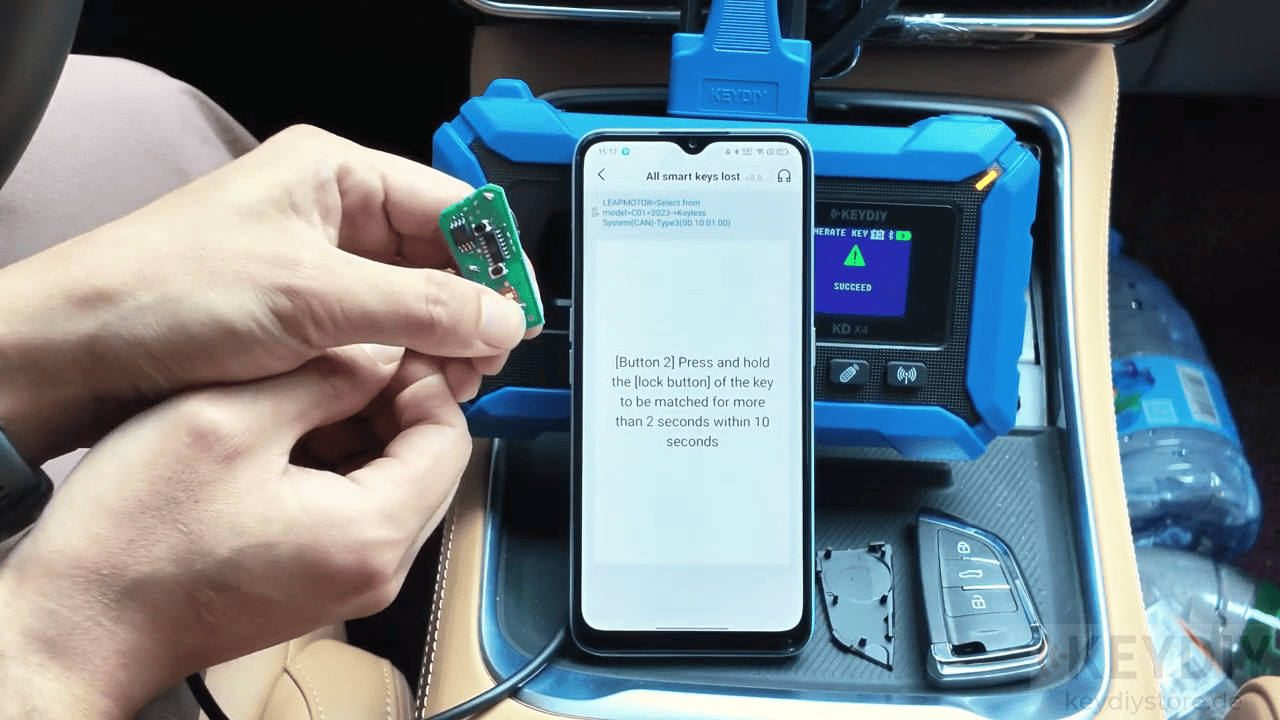 KD-X4 key programmer