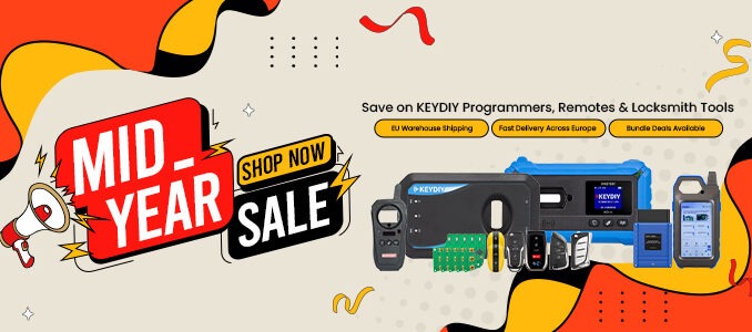 KEYDIYstore MID-YEAR SALE