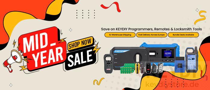 KEYDIYstore MID-YEAR SALE