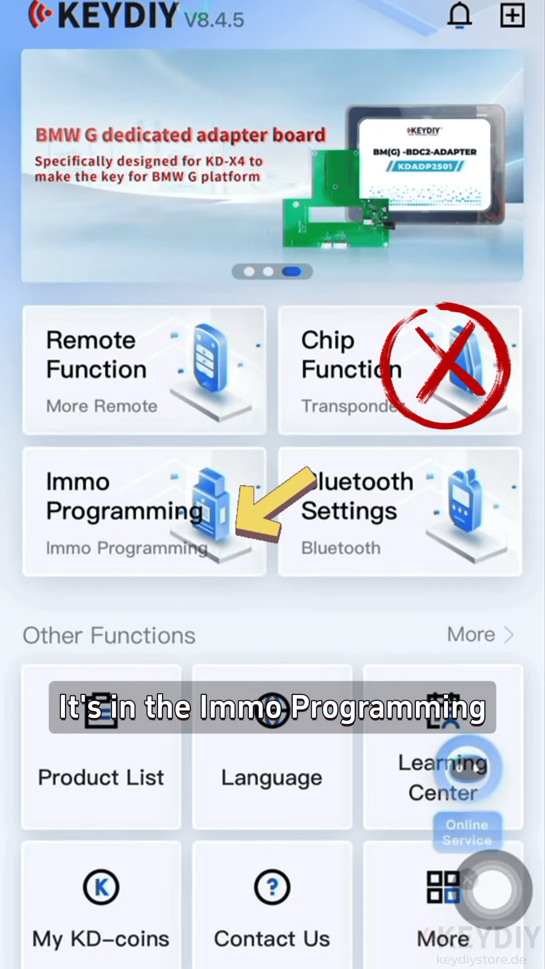 KEYDIY KD-X4 APP