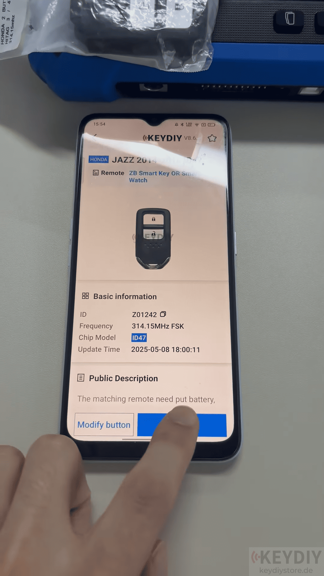 KEYDIY APP