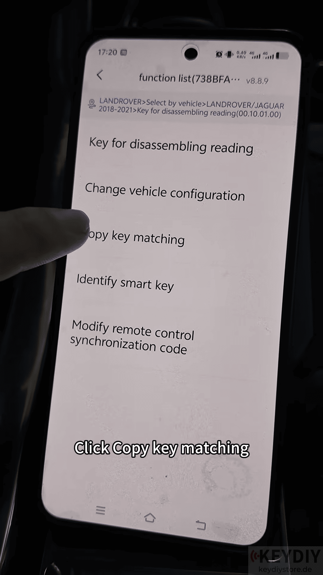 KEYDIY APP
