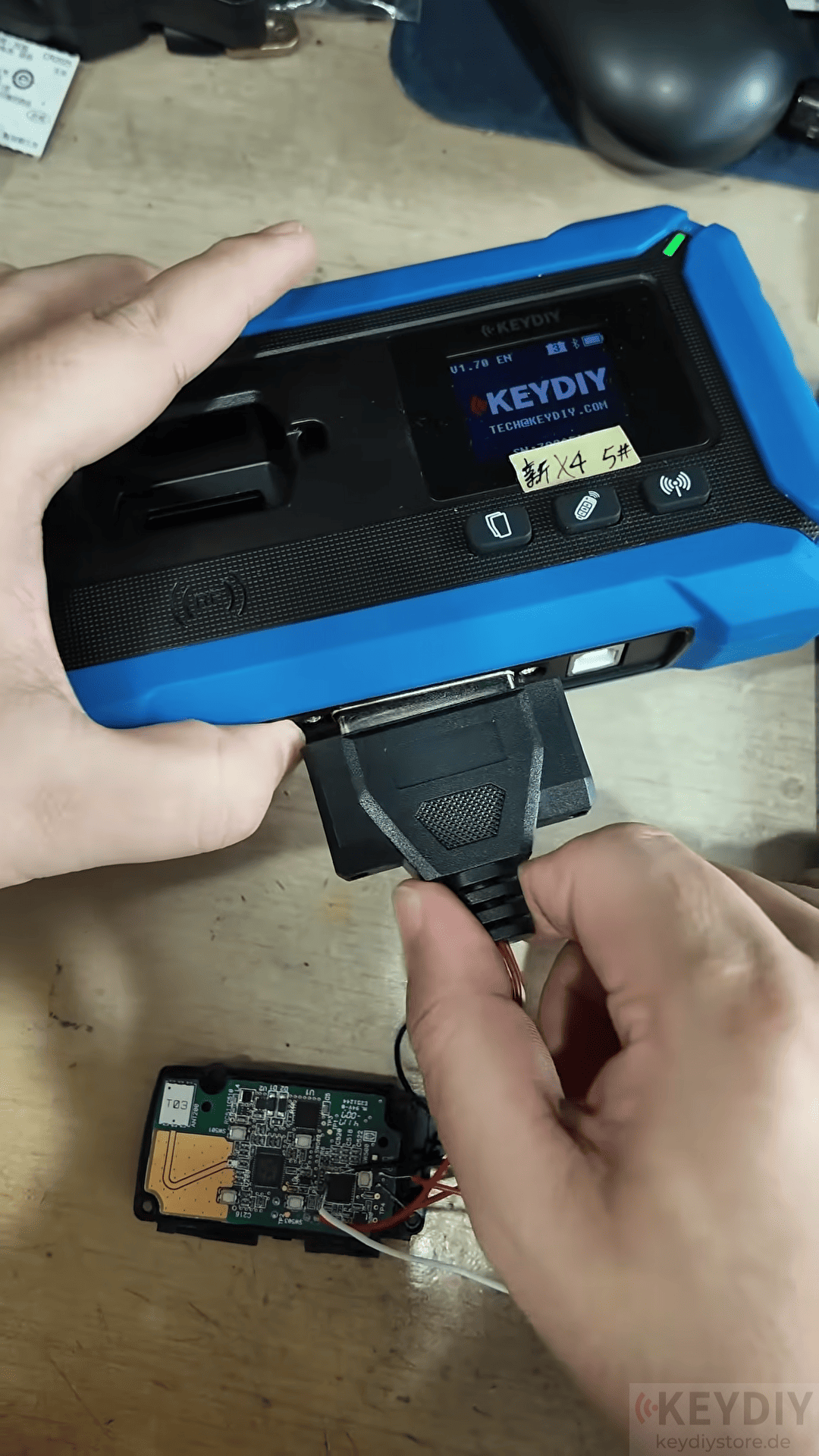 KEYDIY KD-X4