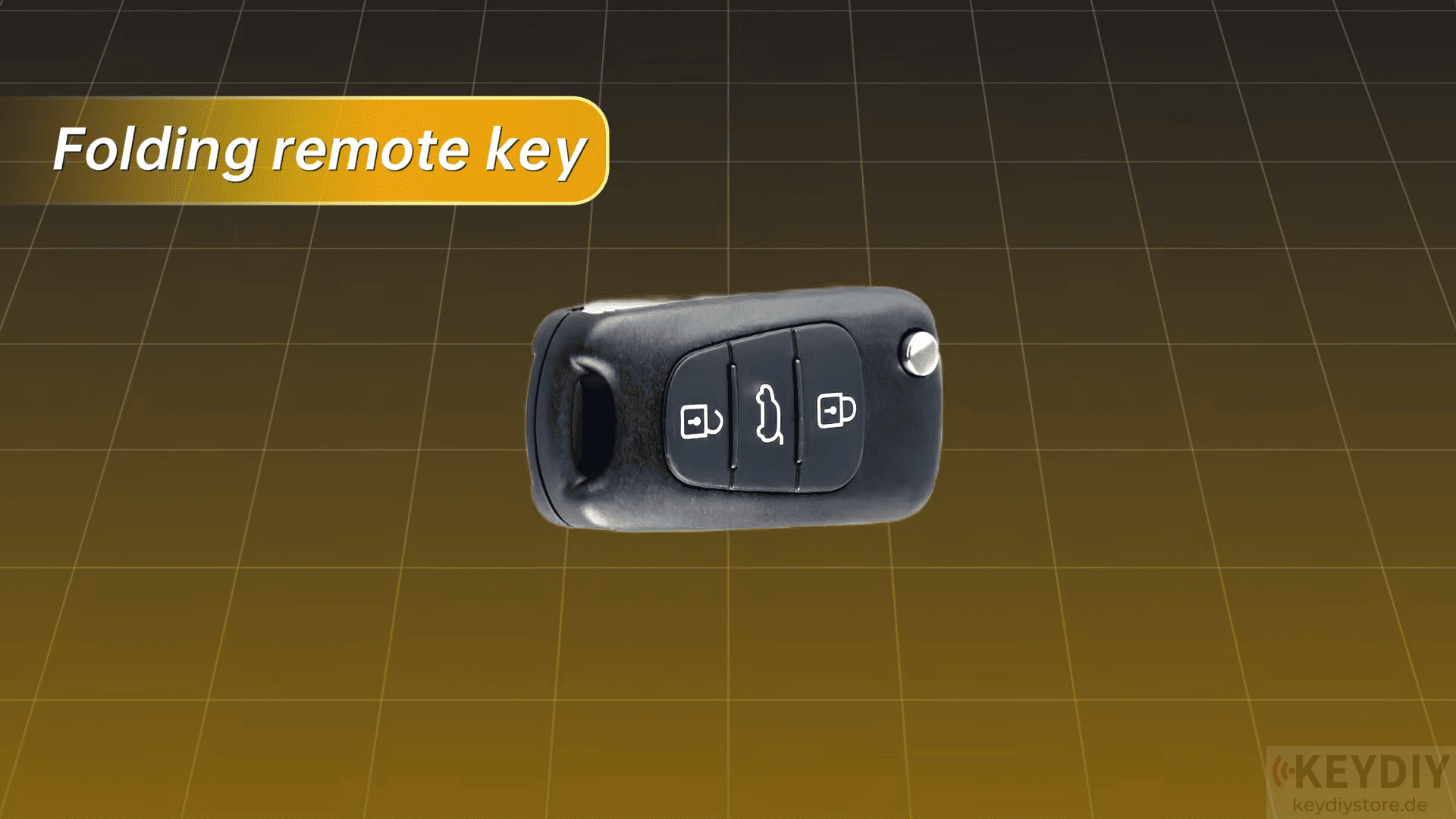 KEYDIY Folding remote key