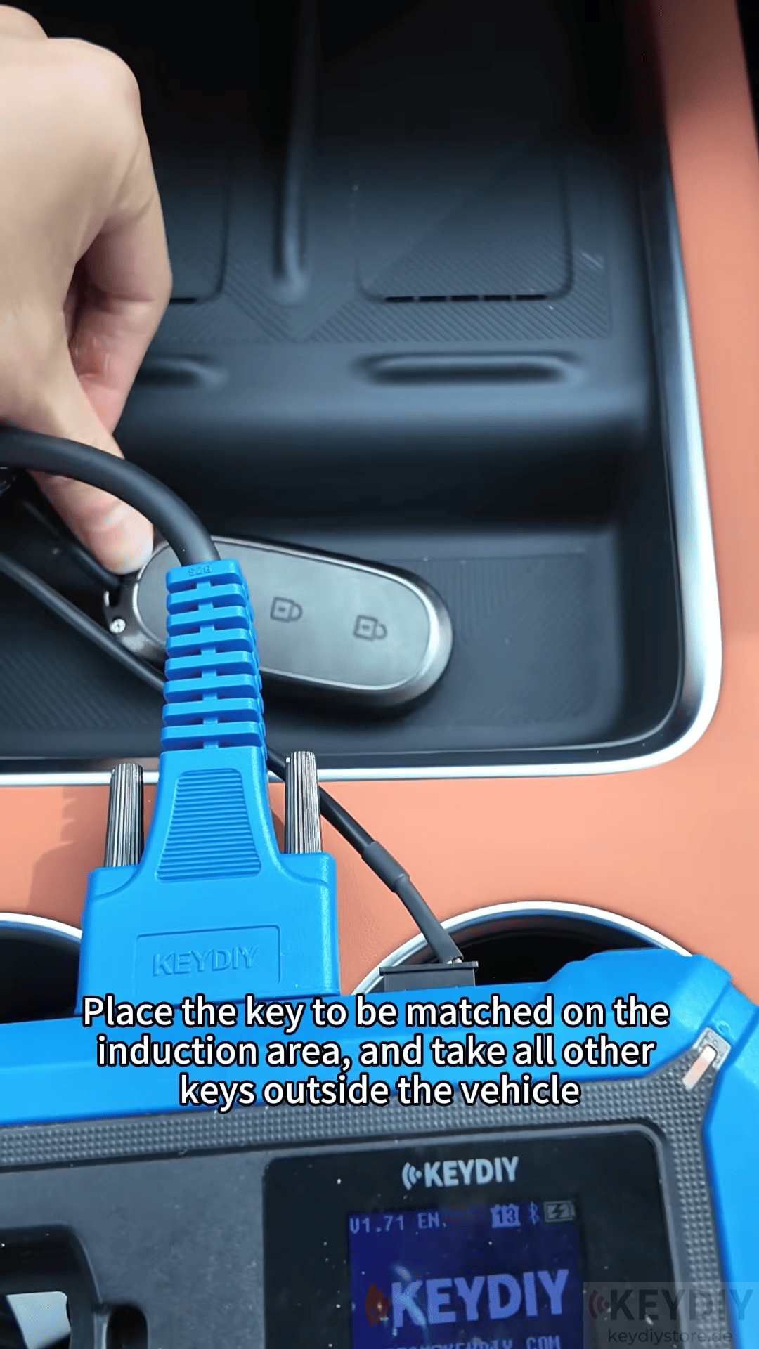 KD-X4 key programmer