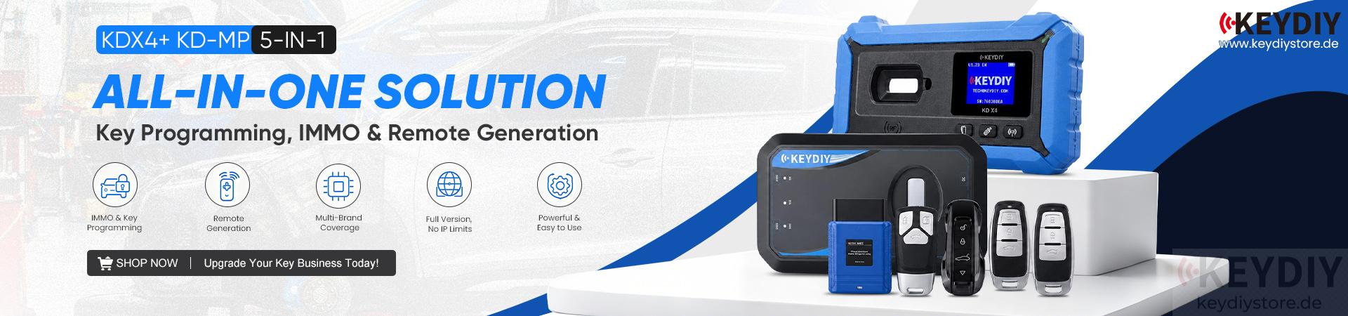 KEYDIY KD-X4 + KD-MP KEYDIY KD-X4 + KD-MP
