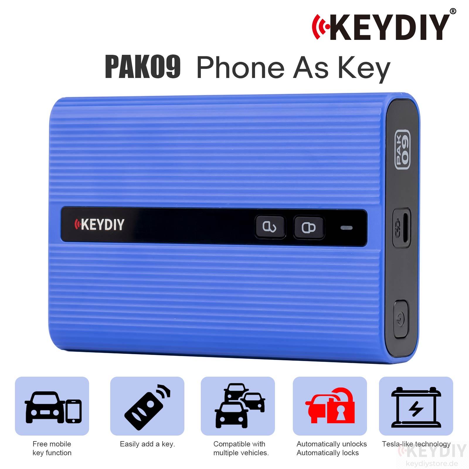 KEYDIY PAK09