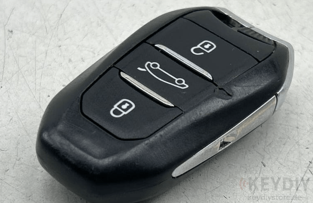 2012 Citroën DS5 key